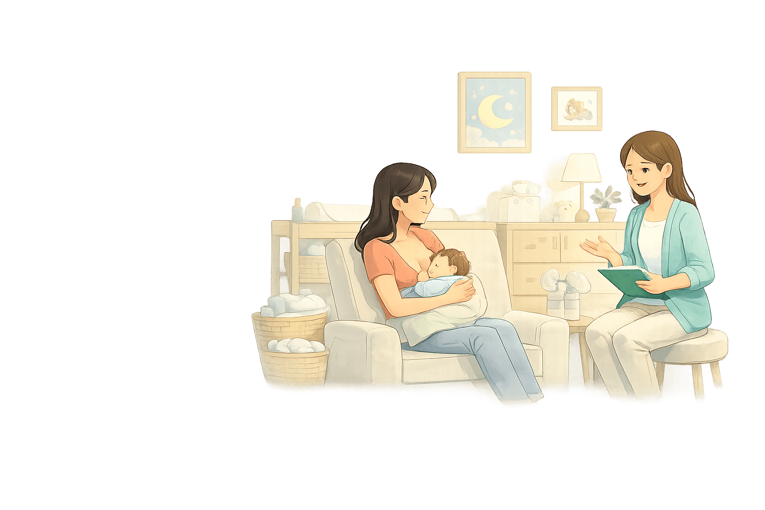 Lactation and breastfeeding support