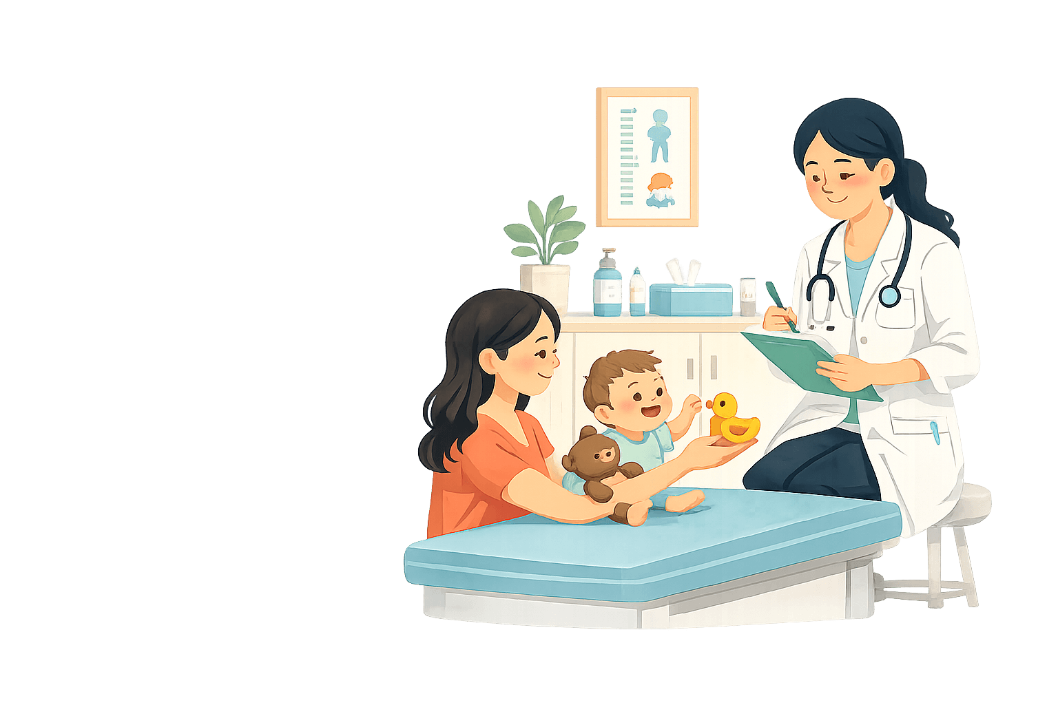 Pediatric care support
